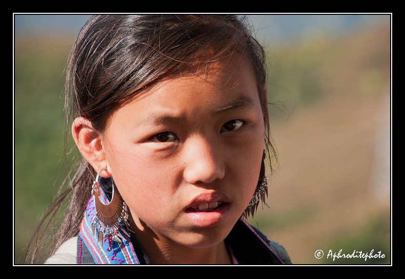 38 Hmong's portraits